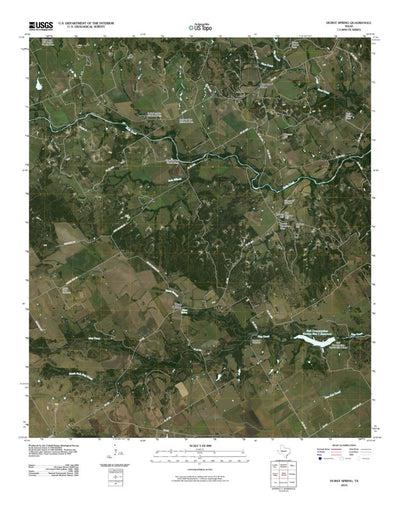 Hurst Spring, TX (2010, 24000-Scale) Preview 1