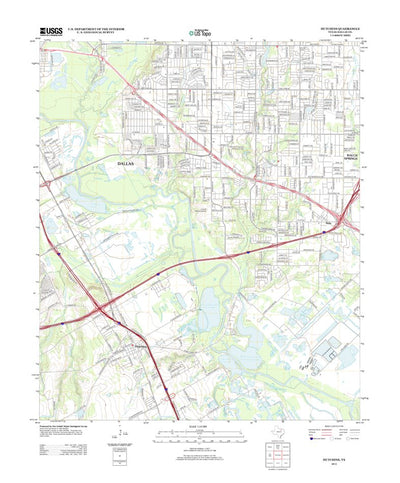Hutchins, TX (2012, 24000-Scale) Preview 1