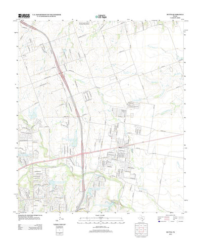 Hutto, TX (2013, 24000-Scale) Preview 1