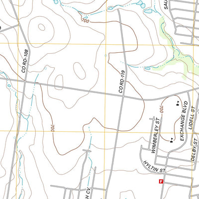 Hutto, TX (2013, 24000-Scale) Preview 2