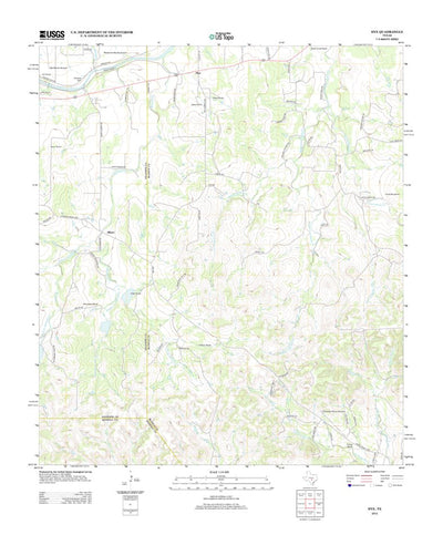 Hye, TX (2012, 24000-Scale) Preview 1