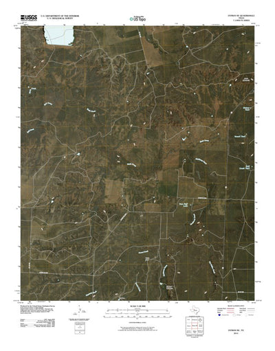 Hyman NE, TX (2010, 24000-Scale) Preview 1