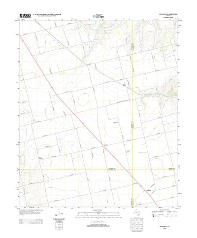 Inadale, TX (2012, 24000-Scale) Preview 1