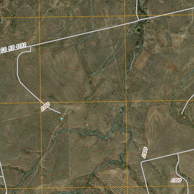 Inadale NW, TX (2010, 24000-Scale) Preview 2