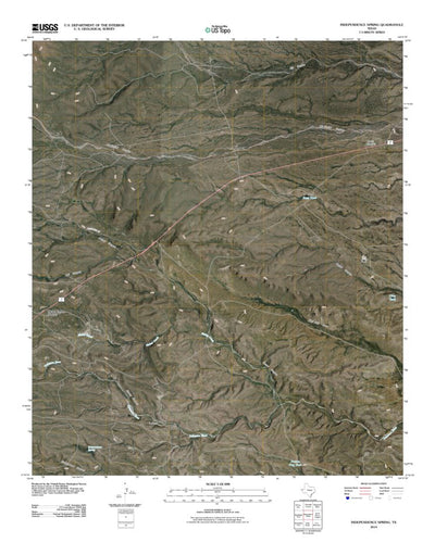 Independence Spring, TX (2010, 24000-Scale) Preview 1