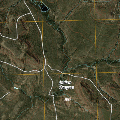 Indian Canyon, TX (2010, 24000-Scale) Preview 3