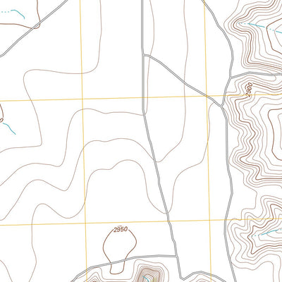 Indian Canyon NE, TX (2012, 24000-Scale) Preview 2