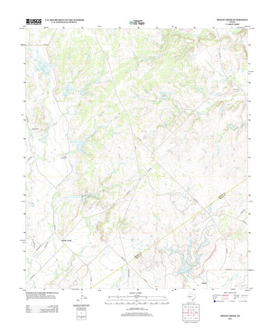 Indian Creek, TX (2012, 24000-Scale) Preview 1