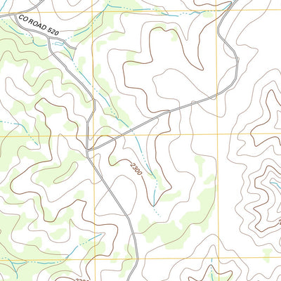Indian Creek NE, TX (2012, 24000-Scale) Preview 2