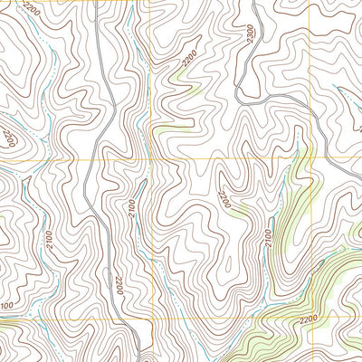 Indian Creek NE, TX (2012, 24000-Scale) Preview 3