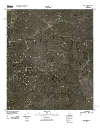 Indian Draw, TX (2010, 24000-Scale) Preview 1