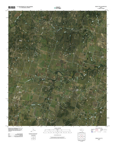 Indian Gap, TX (2010, 24000-Scale) Preview 1