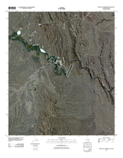 Indian Hot Springs, TX (2010, 24000-Scale) Preview 1