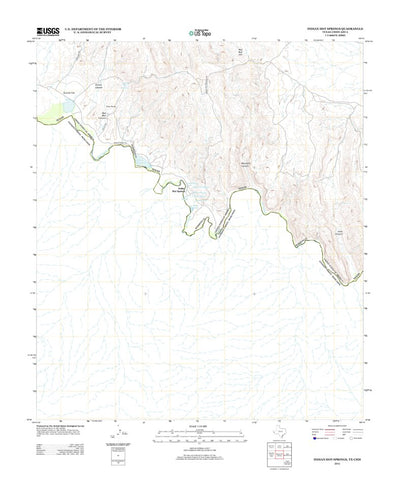 Indian Hot Springs, TX (2012, 24000-Scale) Preview 1