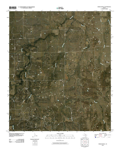 Indian Knoll, TX (2010, 24000-Scale) Preview 1