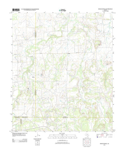 Indian Knoll, TX (2012, 24000-Scale) Preview 1