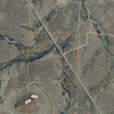 Indian Mesa NE, TX (2010, 24000-Scale) Preview 2