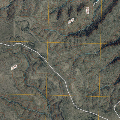 Indian Mesa SE, TX (2010, 24000-Scale) Preview 2