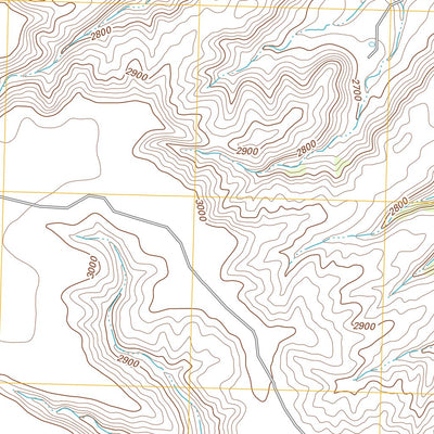 Indian Mesa SE, TX (2012, 24000-Scale) Preview 2