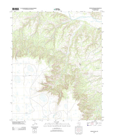 Indian Peak, TX (2012, 24000-Scale) Preview 1
