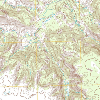 Indian Peak, TX (2012, 24000-Scale) Preview 3