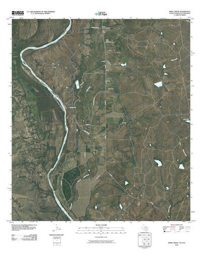 Indio Creek, TX (2010, 24000-Scale) Preview 1