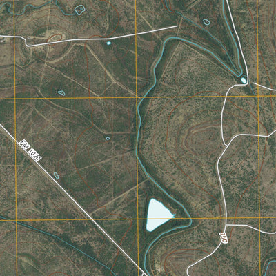 Indio Creek, TX (2010, 24000-Scale) Preview 3