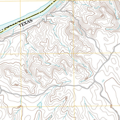 Indio Creek, TX (2012, 24000-Scale) Preview 3