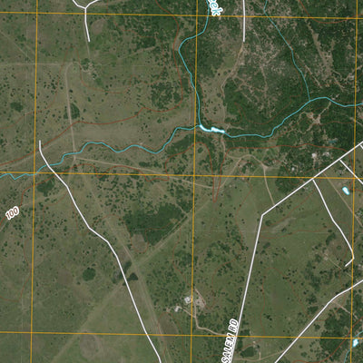 Inez NW, TX (2010, 24000-Scale) Preview 2