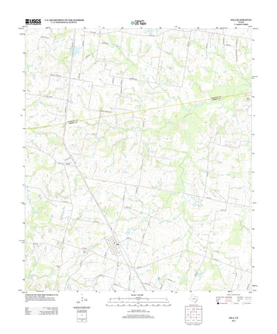 Iola, TX (2013, 24000-Scale) Preview 1