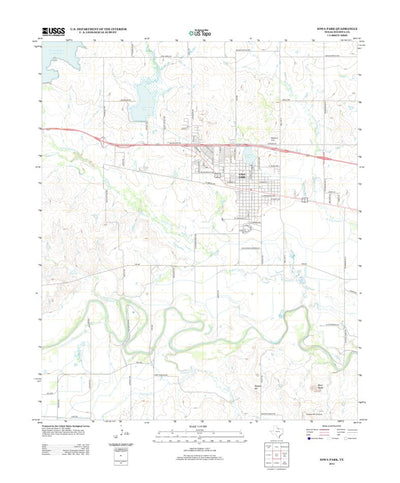 Iowa Park, TX (2013, 24000-Scale) Preview 1