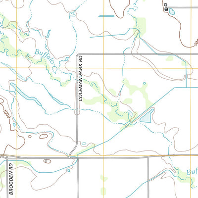 Iowa Park, TX (2013, 24000-Scale) Preview 2