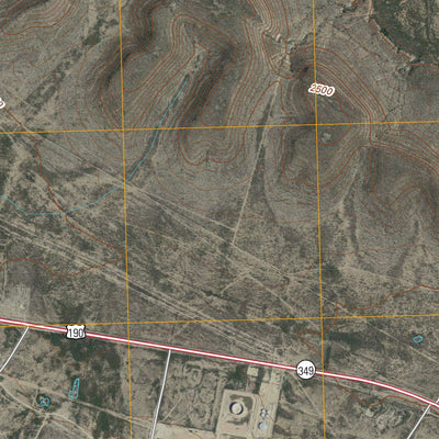 Iraan, TX (2010, 24000-Scale) Preview 2