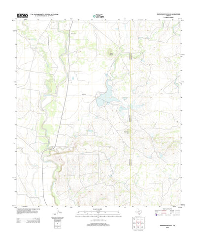 Irishman Hill, TX (2013, 24000-Scale) Preview 1