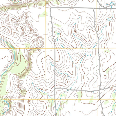 Irishman Hill, TX (2013, 24000-Scale) Preview 3