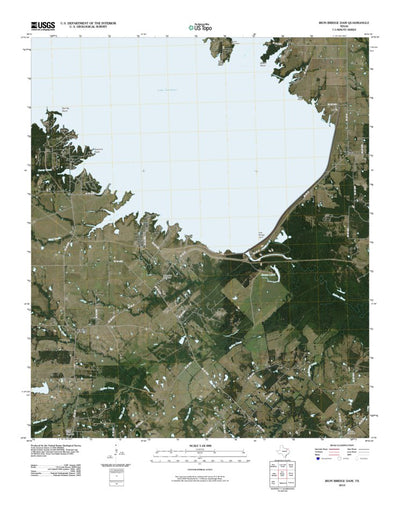 Iron Bridge Dam, TX (2010, 24000-Scale) Preview 1