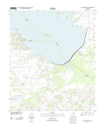 Iron Bridge Dam, TX (2012, 24000-Scale) Preview 1