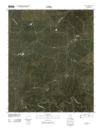 J Y Ranch, TX (2010, 24000-Scale) Preview 1