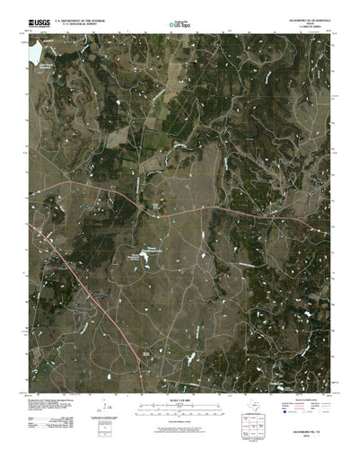 Jacksboro NE, TX (2010, 24000-Scale) Preview 1