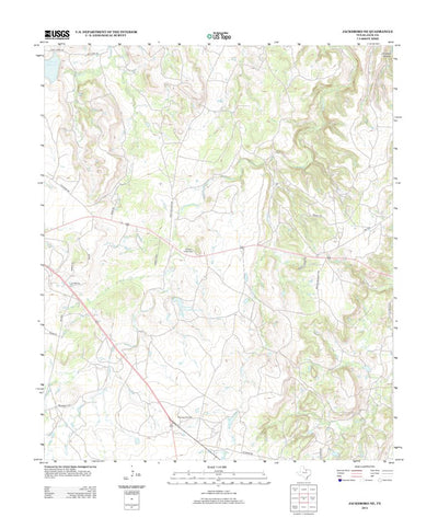 Jacksboro NE, TX (2012, 24000-Scale) Preview 1
