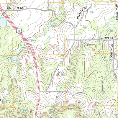 Jacksonville East, TX (2013, 24000-Scale) Preview 3