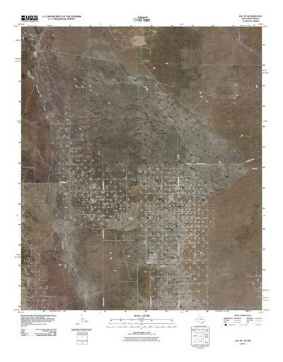 Jal NE, TX-NM (2010, 24000-Scale) Preview 1
