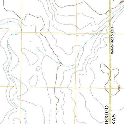 Jal SE, TX-NM (2012, 24000-Scale) Preview 3