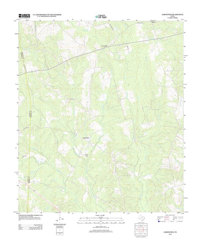 Jamestown, TX (2012, 24000-Scale) Preview 1