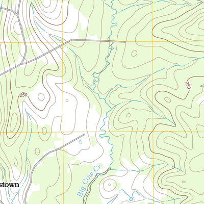Jamestown, TX (2012, 24000-Scale) Preview 2