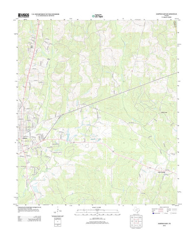 Jasper East, TX (2012, 24000-Scale) Preview 1