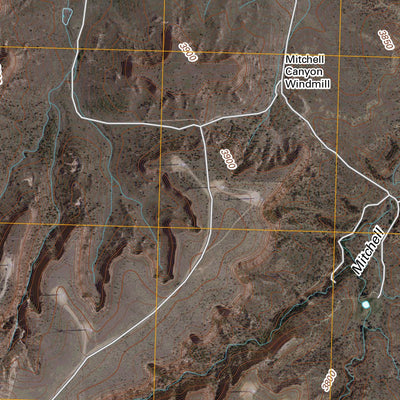 Jay Taylor Ranch, TX (2010, 24000-Scale) Preview 2
