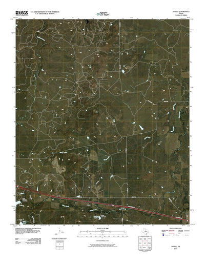 Jayell, TX (2010, 24000-Scale) Preview 1