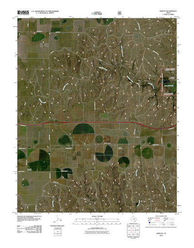 Jericho, TX (2010, 24000-Scale) Preview 1