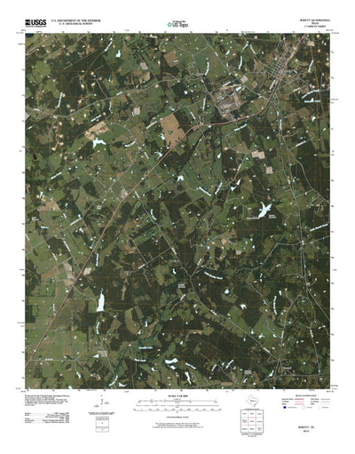 Jewett, TX (2010, 24000-Scale) Preview 1